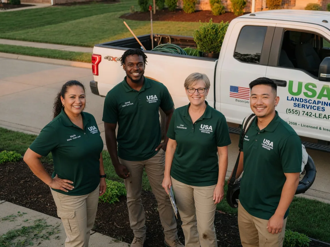 Lawn Care company in Saint Cloud, WI
