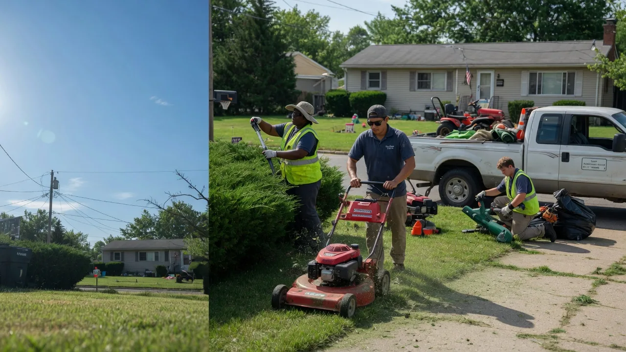 Lawn Care in Saint Cloud, WI near me